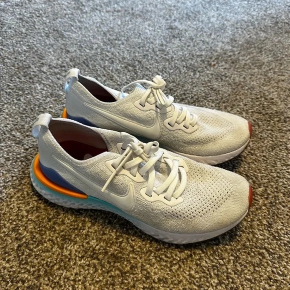 Nike epic react shop flyknit size 7